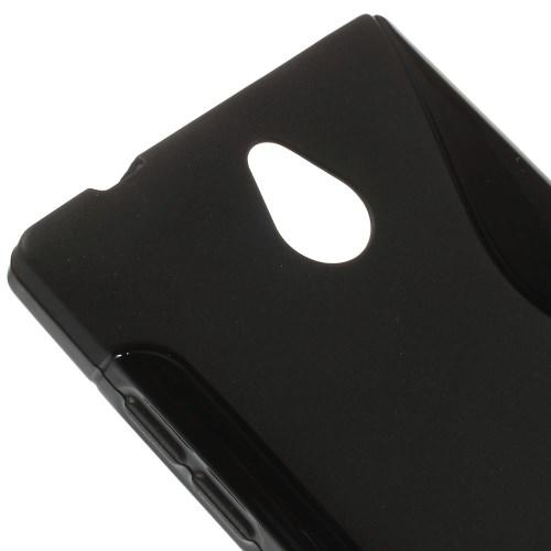 Силиконовый чехол для Nokia X2 Dual Sim черный