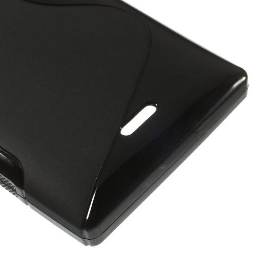 Силиконовый чехол для Nokia X2 Dual Sim черный