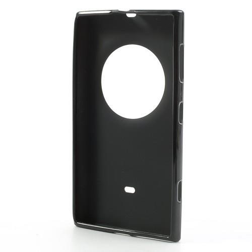 Силиконовый чехол для Nokia Lumia 1020 черный