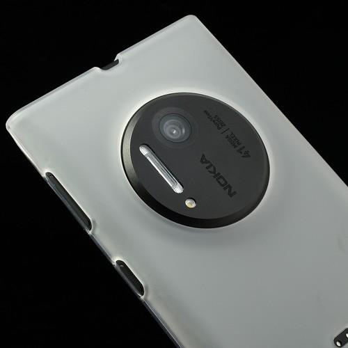 Силиконовый чехол для Nokia Lumia 1020 белый