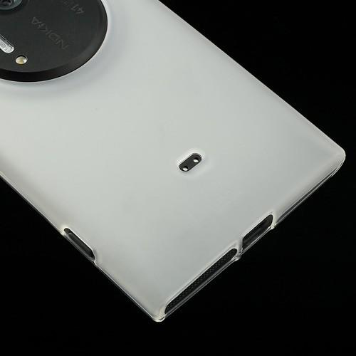 Силиконовый чехол для Nokia Lumia 1020 белый