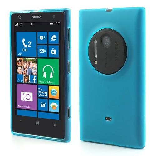 Силиконовый чехол для Nokia Lumia 1020 синий