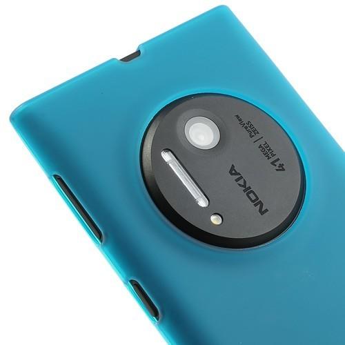 Силиконовый чехол для Nokia Lumia 1020 синий