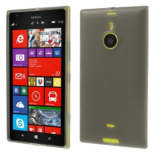 Силиконовый чехол для Nokia Lumia 1520 черный