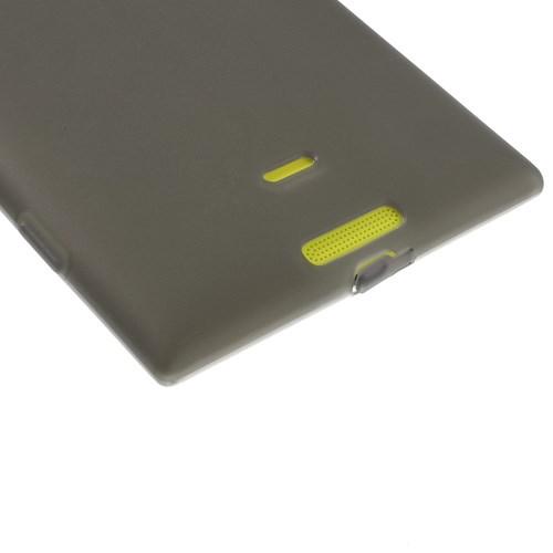 Силиконовый чехол для Nokia Lumia 1520 черный