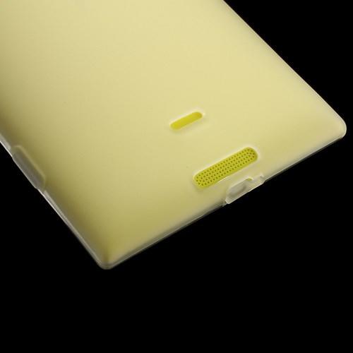 Силиконовый чехол для Nokia Lumia 1520 белый