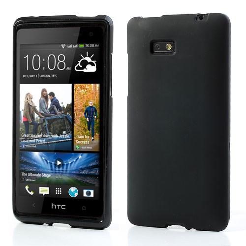 Силиконовый чехол для HTC Desire 600 черный