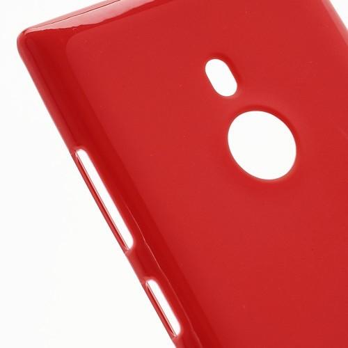 Силиконовый чехол для Nokia Lumia 925 красный