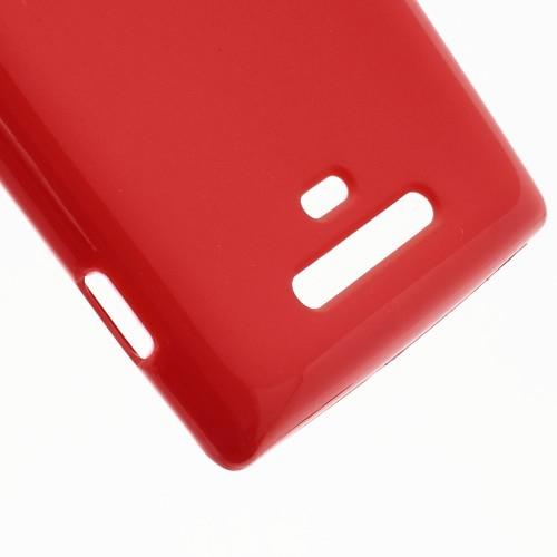 Силиконовый чехол для Nokia Lumia 925 красный