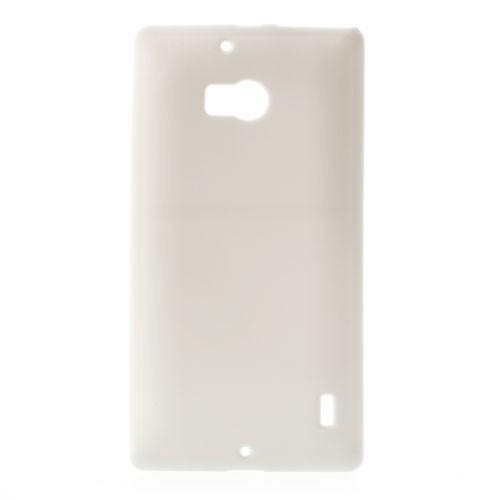 Силиконовый чехол для Nokia Lumia 930 белый