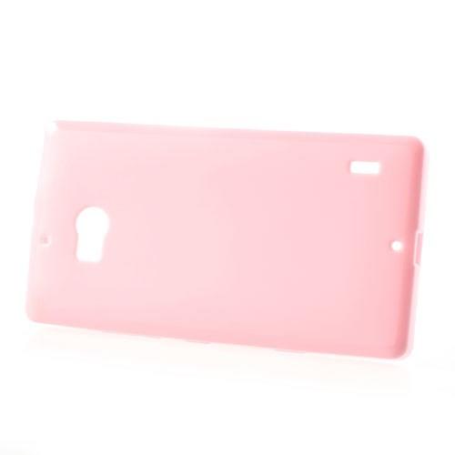Силиконовый чехол для Nokia Lumia 930 розовый