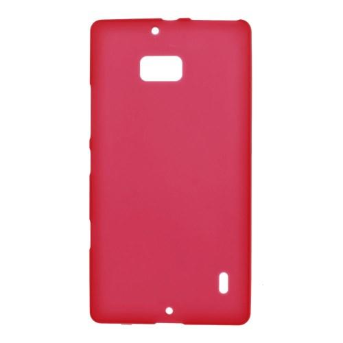 Силиконовый чехол для Nokia Lumia 930 красный