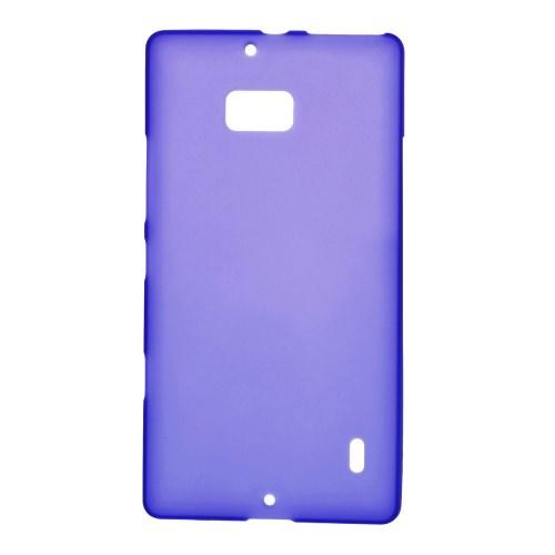 Силиконовый чехол для Nokia Lumia 930 фиолетовый