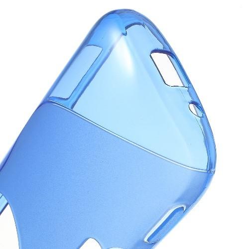 Силиконовый чехол для Samsung Galaxy K Zoom синий