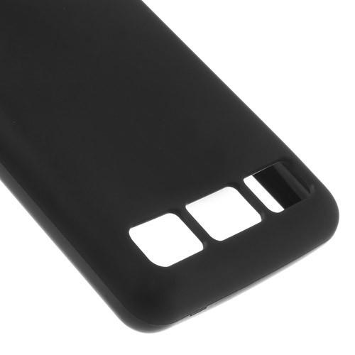 Силиконовый чехол для Sony Xperia E1 и Sony Xperia E1 dual черный матовый