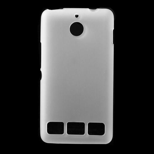 Силиконовый чехол для Sony Xperia E1 и Sony Xperia E1 dual белый