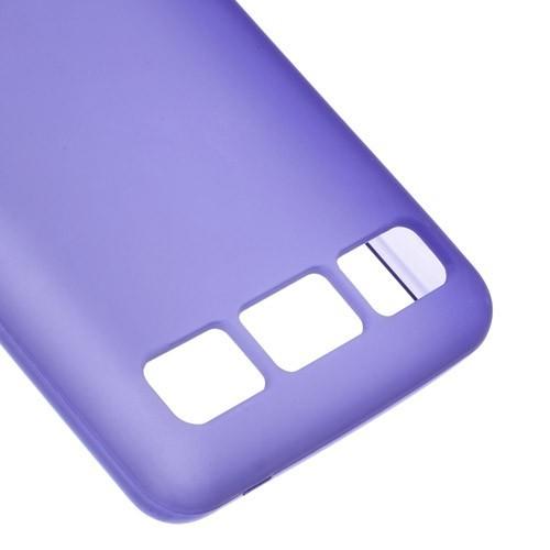 Силиконовый чехол для Sony Xperia E1 и Sony Xperia E1 dual фиолетовый