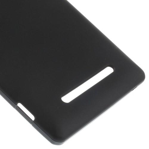 Силиконовый чехол для Sony Xperia C3 черный