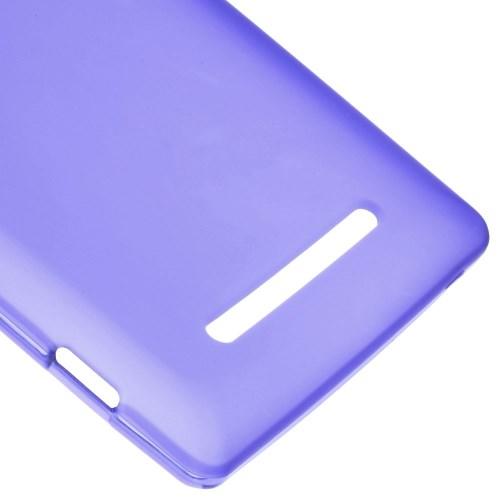 Силиконовый чехол для Sony Xperia C3 фиолетовый