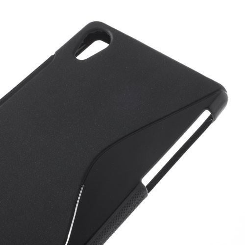 Силиконовый чехол для Sony Xperia Z2 черный