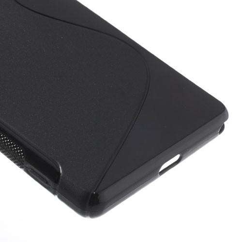 Силиконовый чехол для Sony Xperia Z2 черный
