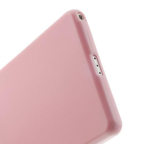 Силиконовый чехол для Sony Xperia Z2 розовый