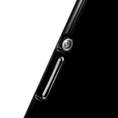 Силиконовый чехол для Sony Xperia Z2 черный матовый