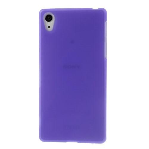 Силиконовый чехол для Sony Xperia Z2 фиолетовый