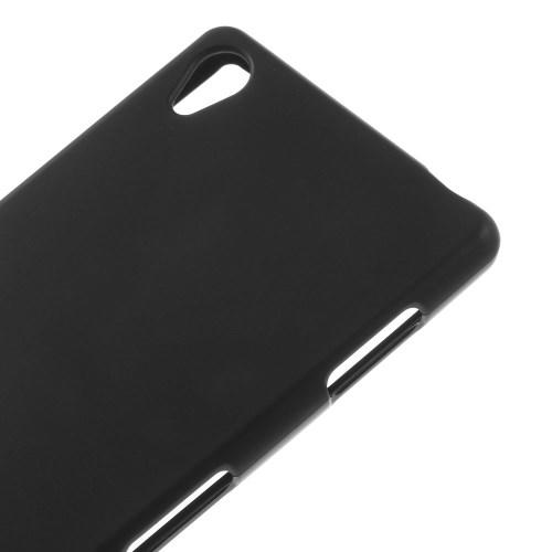 Силиконовый чехол для Sony Xperia Z3 черный