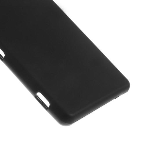 Силиконовый чехол для Sony Xperia Z3 черный