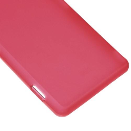 Силиконовый чехол для Sony Xperia Z3 красный