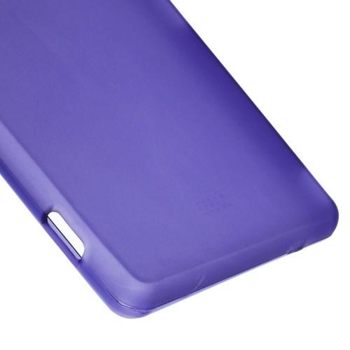 Силиконовый чехол для Sony Xperia Z3 фиолетовый