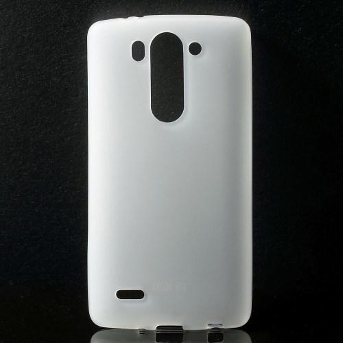 Силиконовый чехол для LG G3 s белый
