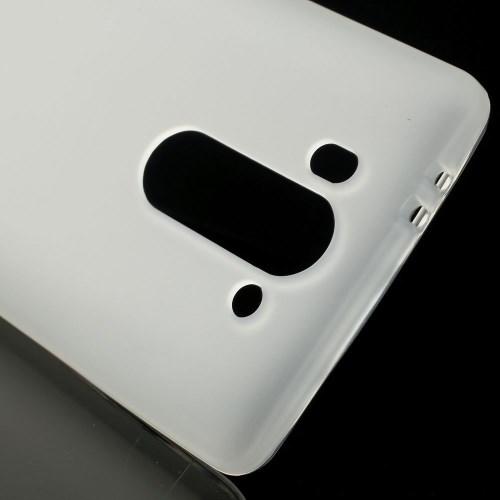 Силиконовый чехол для LG G3 белый