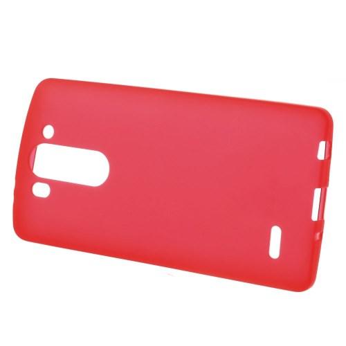 Силиконовый чехол для LG G3 s красный