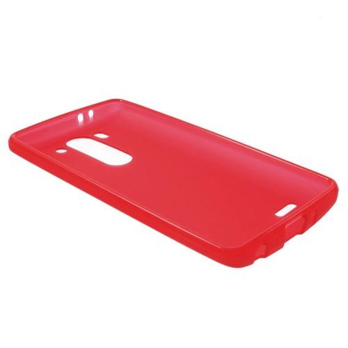 Силиконовый чехол для LG G3 s красный