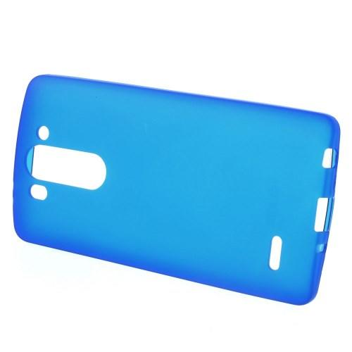 Силиконовый чехол для LG G3 s синий