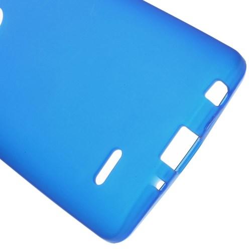 Силиконовый чехол для LG G3 s синий