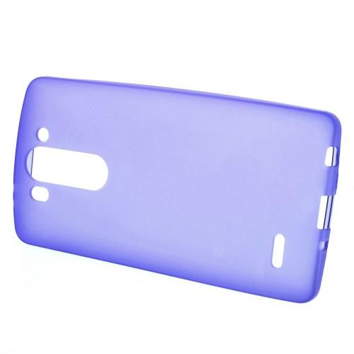 Силиконовый чехол для LG G3 s фиолетовый