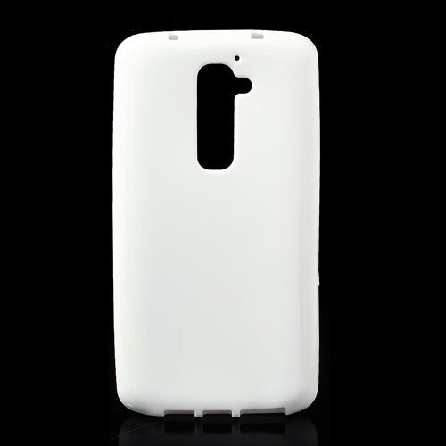 Силиконовый чехол для LG G2 белый