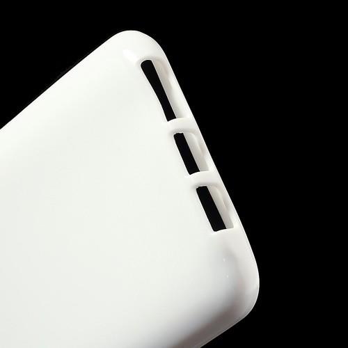 Силиконовый чехол для LG G2 белый
