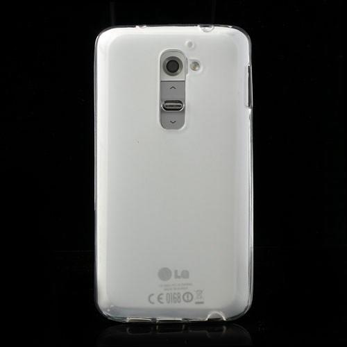 Силиконовый чехол для LG G2 прозрачный