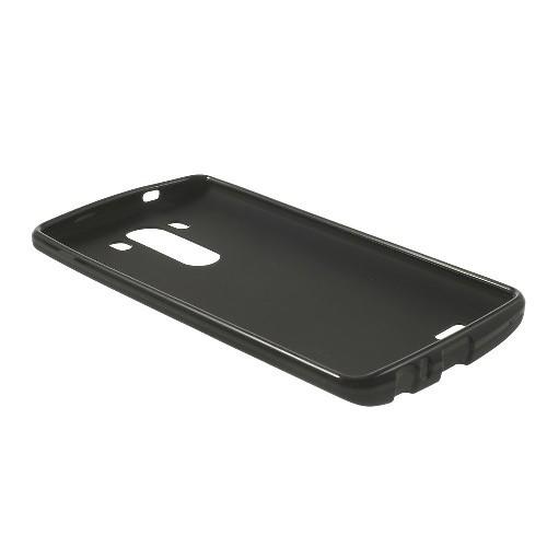 Силиконовый чехол для LG G3 черный