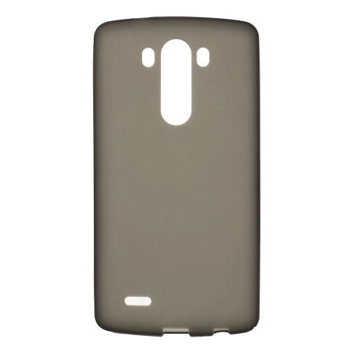 Силиконовый чехол для LG G3 серый