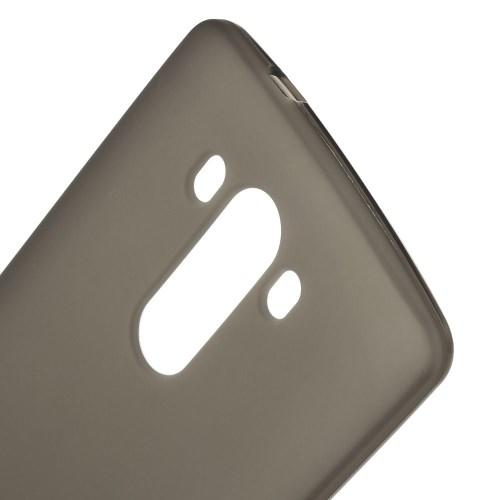 Силиконовый чехол для LG G3 серый