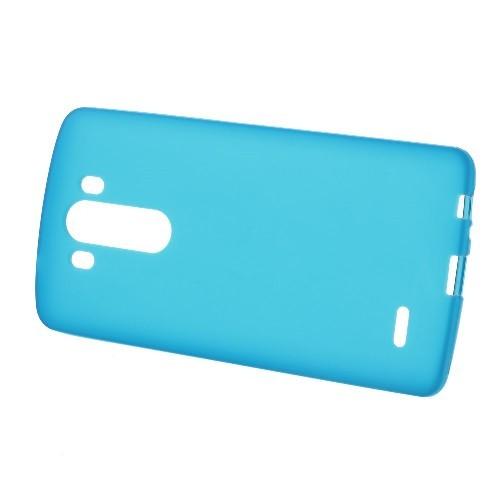 Силиконовый чехол для LG G3 s голубой