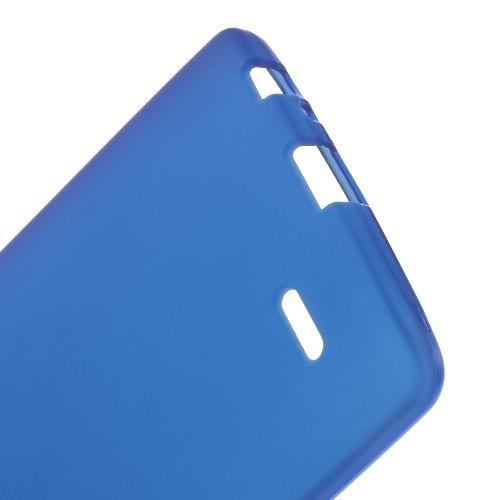 Силиконовый чехол для LG G3 синий