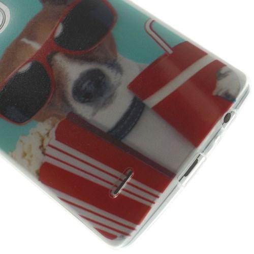Силиконовый чехол для LG G3 Cool Dog
