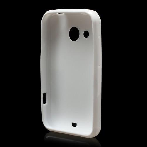 Силиконовый чехол для HTC Desire 200 белый