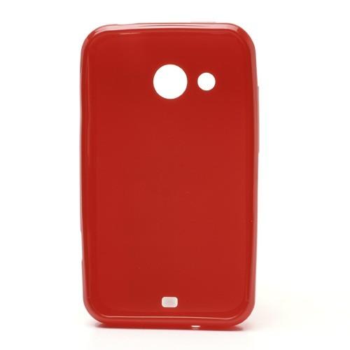 Силиконовый чехол для HTC Desire 200 красный